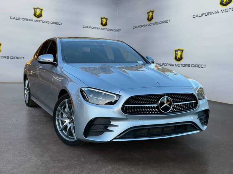 2023 Mercedes-Benz E-Class E 350