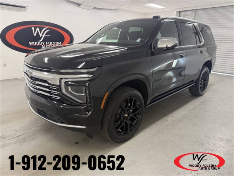 2025 Chevrolet Tahoe Premier