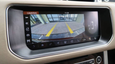 2017 Land Rover Range Rover Supercharged