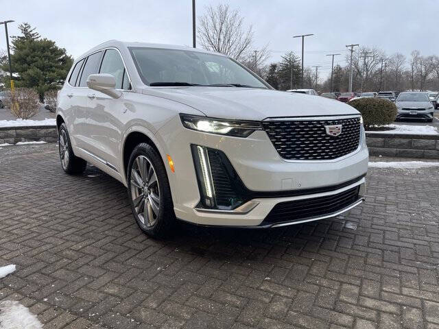 2025 Cadillac XT6 Premium Luxury