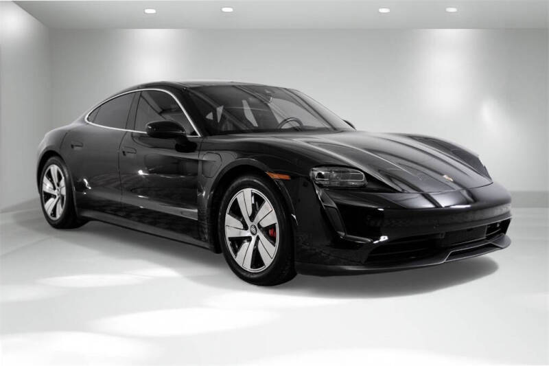 2020 Porsche Taycan 4S