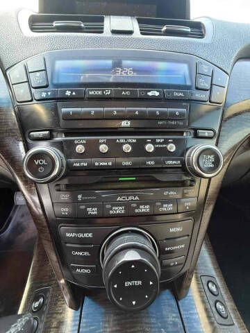 2010 Acura MDX SH-AWD w/Advance w/RES