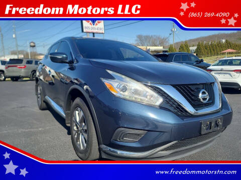 2017 Nissan Murano for sale at Freedom Motors LLC in Clinton TN