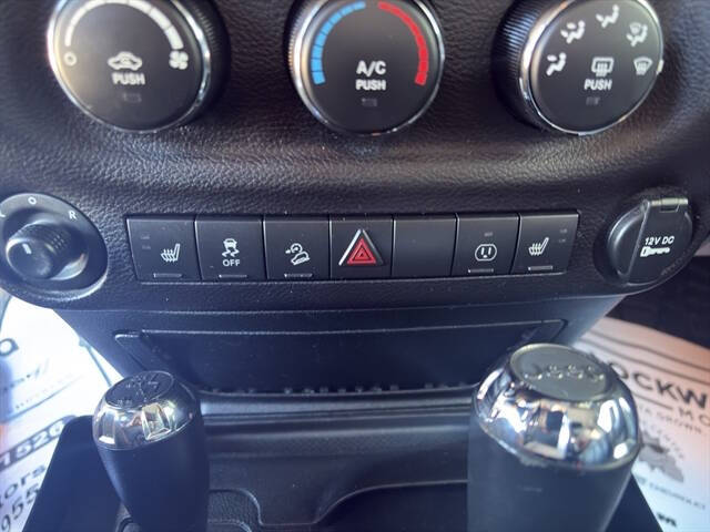 2018 Jeep Wrangler JK Rubicon