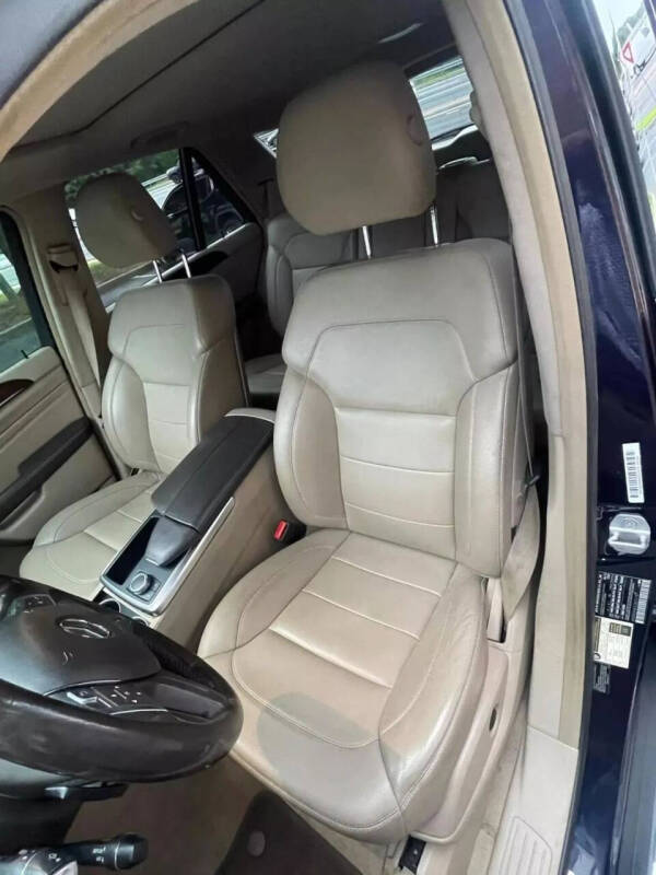 2012 Mercedes-Benz M-Class ML 350