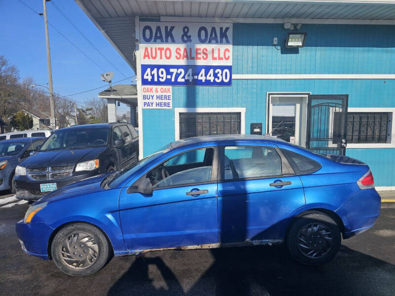 2011 Ford Focus for sale at Oak & Oak Auto Sales in Toledo OH