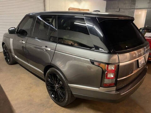 2015 Land Rover Range Rover HSE