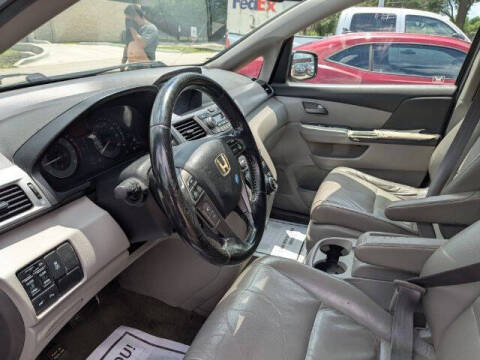 2011 Honda Odyssey Touring