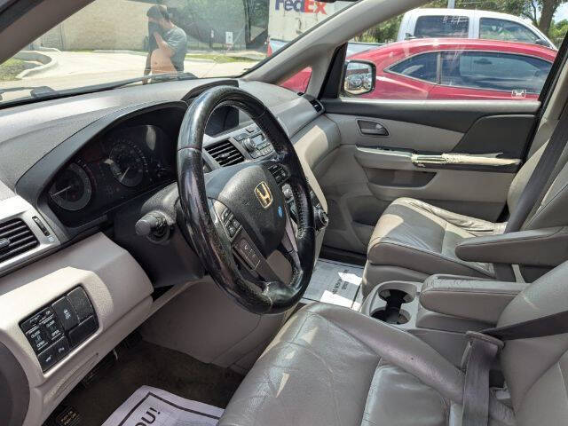 2011 Honda Odyssey Touring