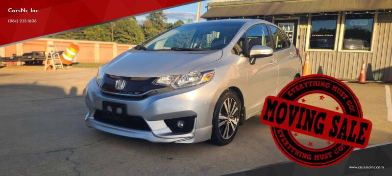 2016 Honda Fit EX
