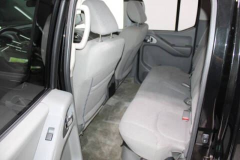 2016 Nissan Frontier SV