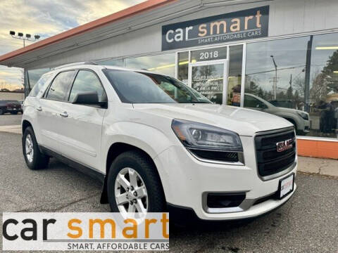 2015 GMC Acadia for sale at Car Smart in Wausau WI