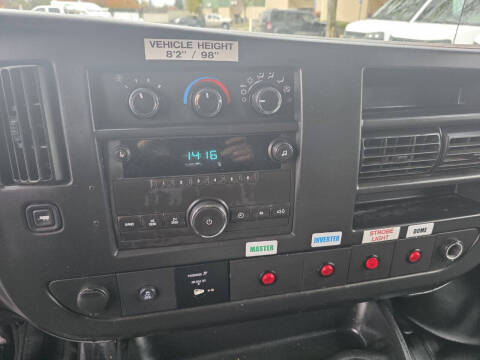 2013 Chevrolet Express 2500