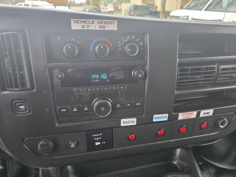 2013 Chevrolet Express 2500