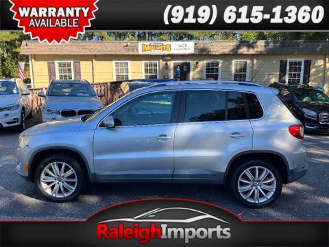 2011 Volkswagen Tiguan for sale at Raleigh Imports in Raleigh NC