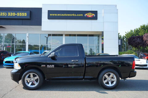 2015 RAM 1500 Tradesman