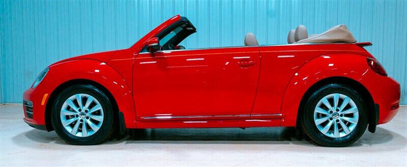 2018 Volkswagen Beetle Convertible 2.0T S