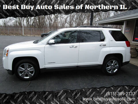 2015 GMC Terrain for sale at Best Buy Auto Sales of Northern IL in South Beloit IL