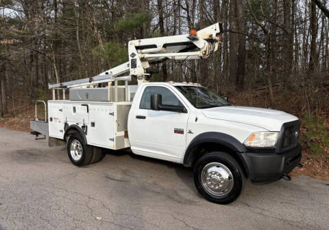 2012 RAM 4500