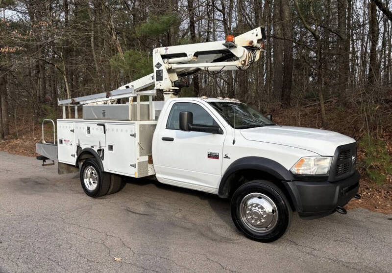 2012 RAM 4500