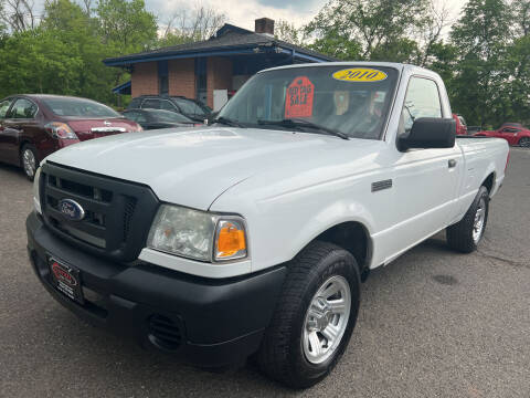 2010 Ford Ranger for sale at CENTRAL AUTO GROUP in Raritan NJ