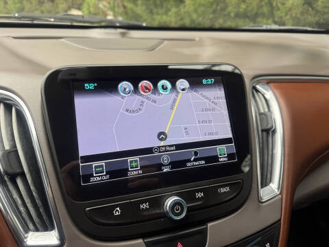 2017 Chevrolet Malibu Premier