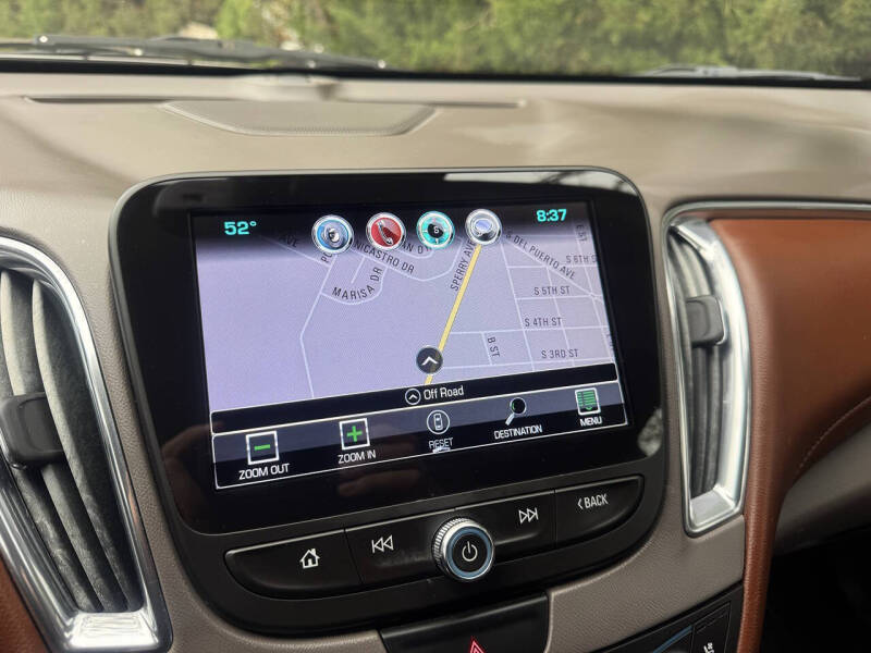 2017 Chevrolet Malibu Premier