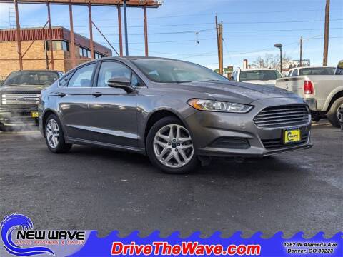 2014 Ford Fusion for sale at New Wave Auto Brokers & Sales in Denver CO