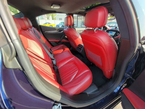 2017 Maserati Ghibli S Q4