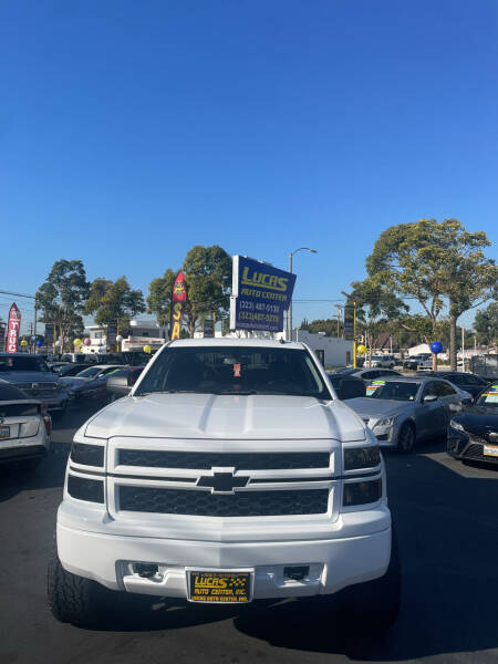2014 Chevrolet Silverado 1500 for sale at Lucas Auto Center 2 in South Gate CA
