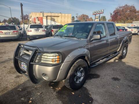 2004 Nissan Frontier for sale at Larry's Auto Sales Inc. in Fresno CA