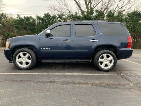 2007 Chevrolet Tahoe for sale at Tennessee Valley Wholesale Autos LLC in Huntsville AL