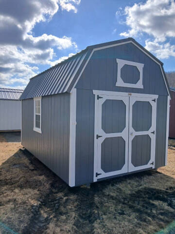 2024 OLD HICKORY BUILDINGS 10X16 LOFTED BARN for sale at A to Z Auto Center llc in Minnesota City MN