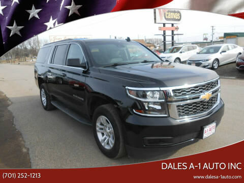 2020 Chevrolet Suburban for sale at Dales A-1 Auto Inc in Jamestown ND