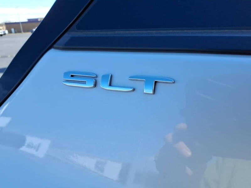 2022 GMC Terrain SLT