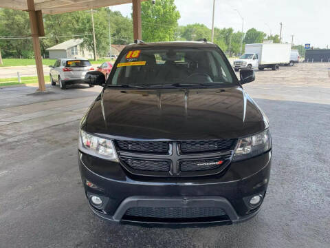 2018 Dodge Journey for sale at Kansas City Motors in Kansas City MO