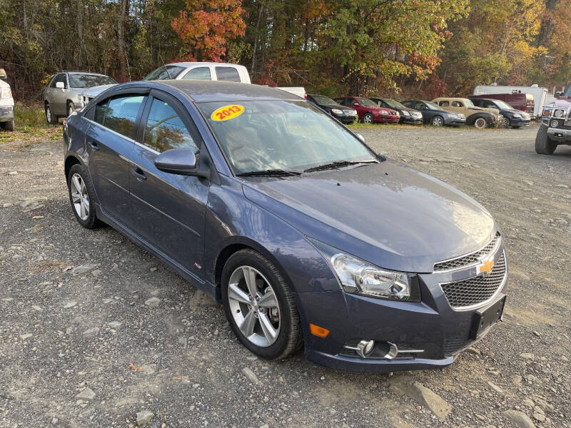 2013 Chevrolet Cruze for sale at B & B GARAGE LLC in Catskill NY
