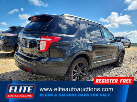 2011 Ford Explorer Limited