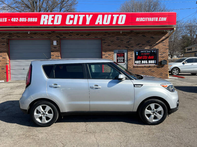 2018 Kia Soul for sale at Red City  Auto in Omaha NE