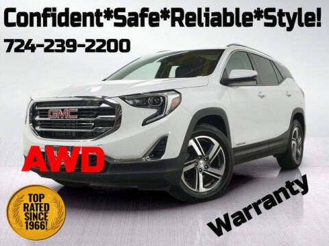 2021 GMC Terrain SLE