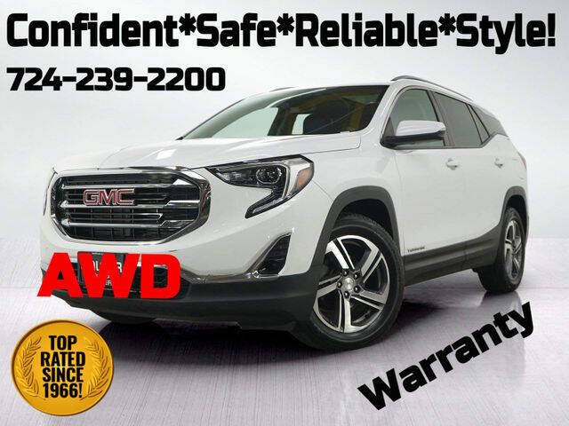 2021 GMC Terrain SLE