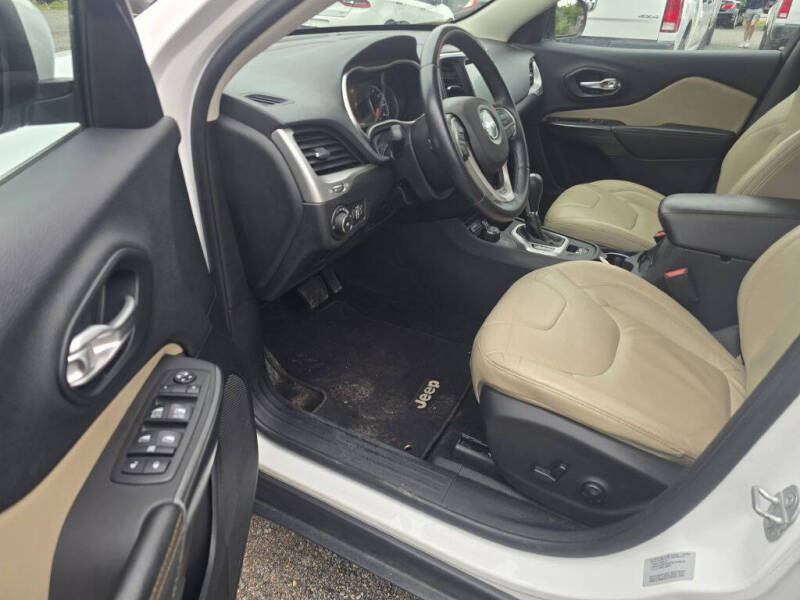 2015 Jeep Cherokee Limited