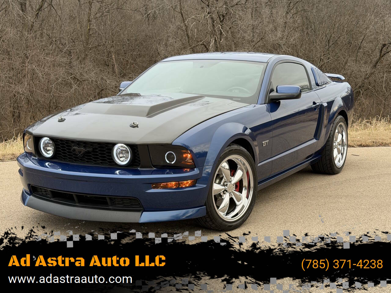 2007 Ford Mustang GT Premium Coupe RWD