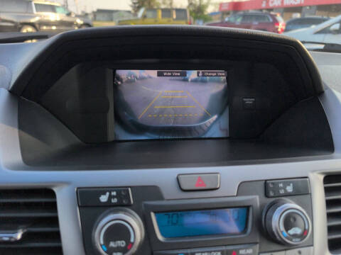 2012 Honda Odyssey Touring Elite