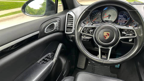 2016 Porsche Cayenne S