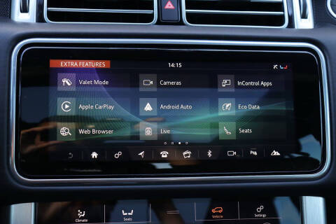 2018 Land Rover Range Rover HSE