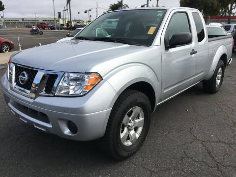 2013 Nissan Frontier for sale at Auto Max of Ventura in Ventura CA