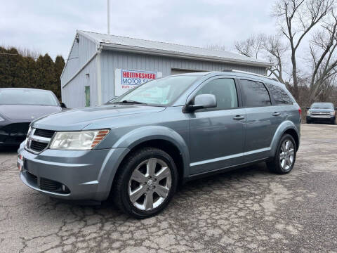 2010 Dodge Journey for sale at HOLLINGSHEAD MOTOR SALES in Cambridge OH