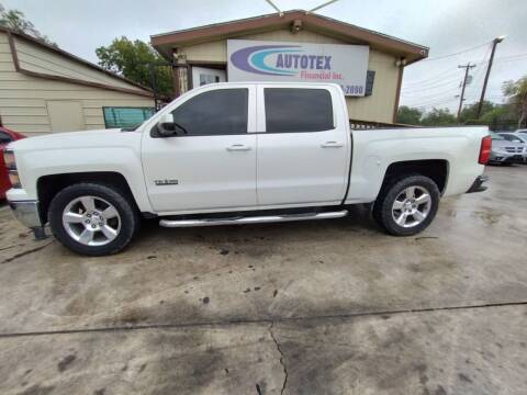 2014 Chevrolet Silverado 1500 for sale at AUTOTEX FINANCIAL in San Antonio TX