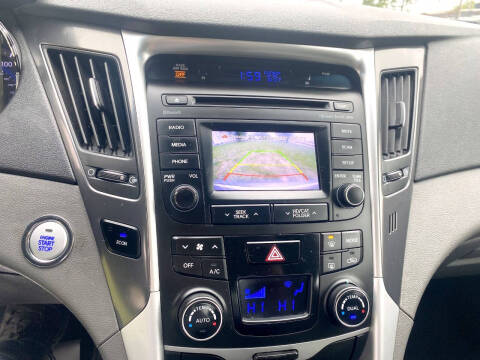 2014 Hyundai Sonata Hybrid